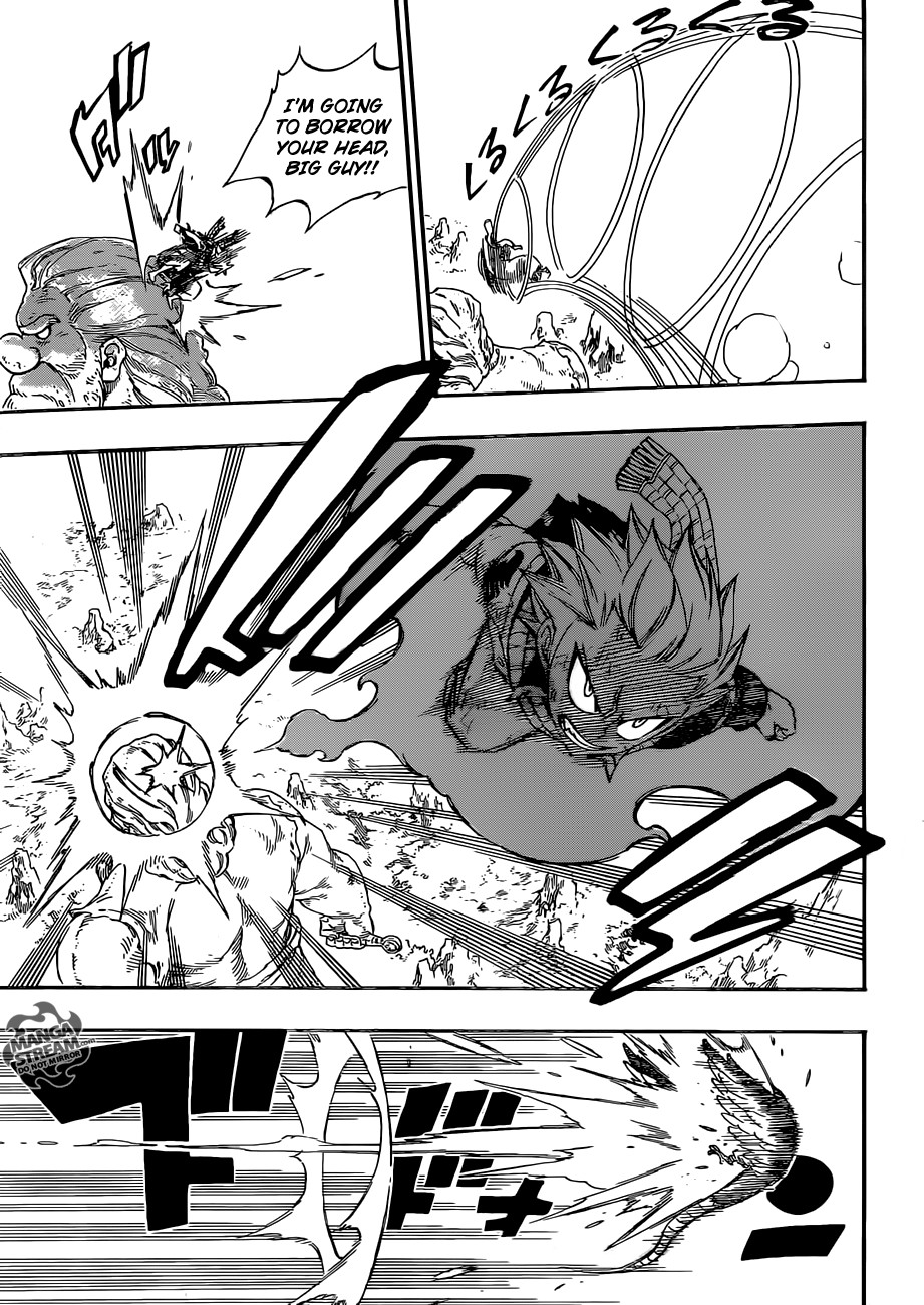 Fairy Tail Chapter 352 14